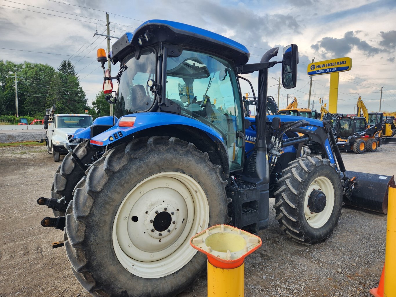 2018 New Holland T6.175 DCT