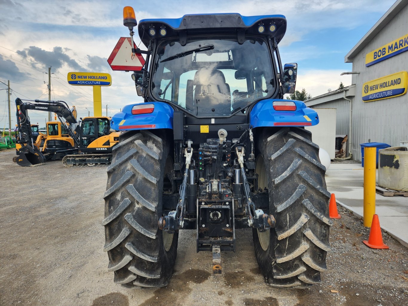 2018 New Holland T6.175 DCT