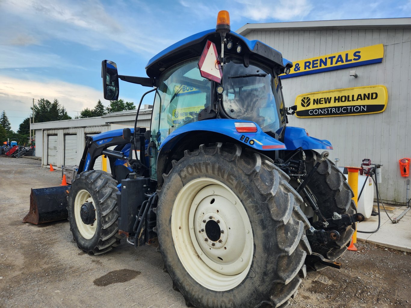 2018 New Holland T6.175 DCT