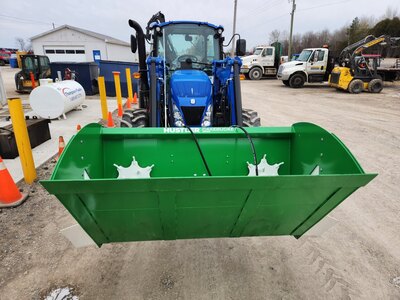 NEW Hustler LM180 CakeBucket