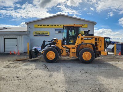 Hyundai HL930A wheel loader