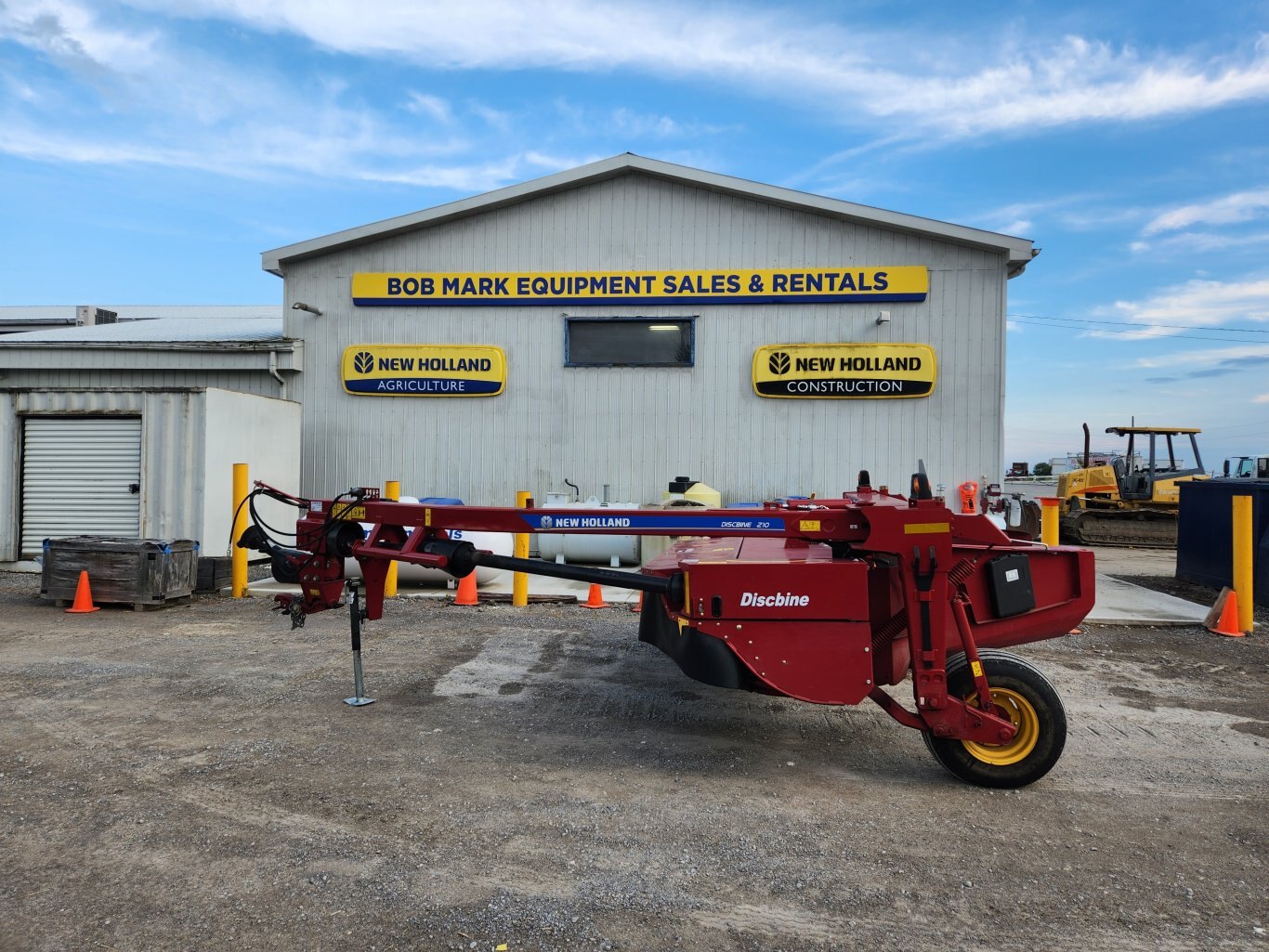 2021 New Holland 210R