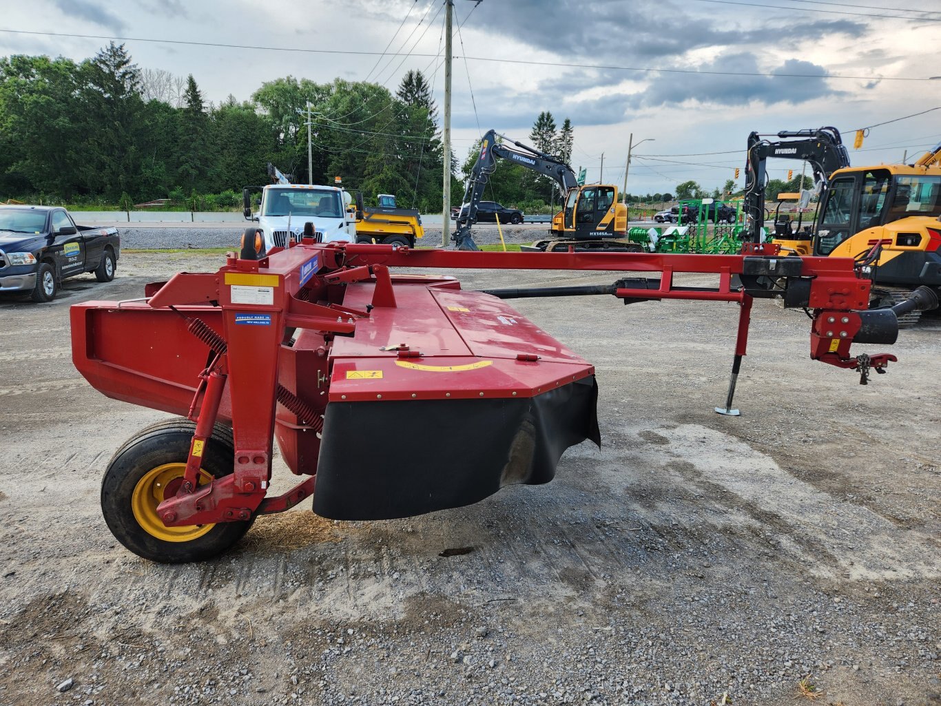 2021 New Holland 210R