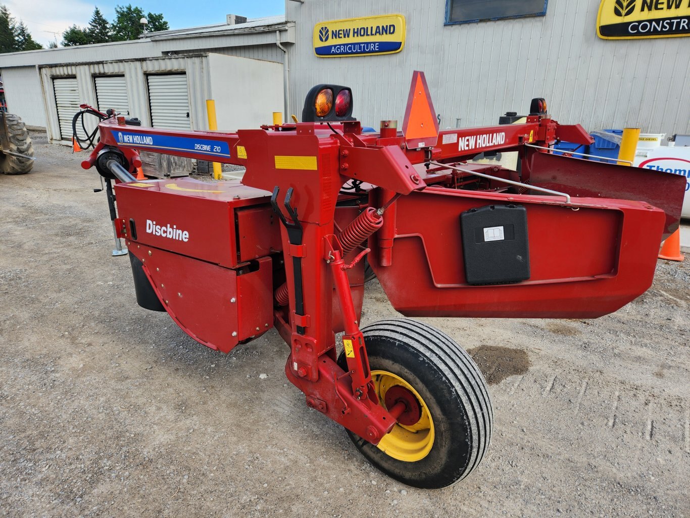 2021 New Holland 210R