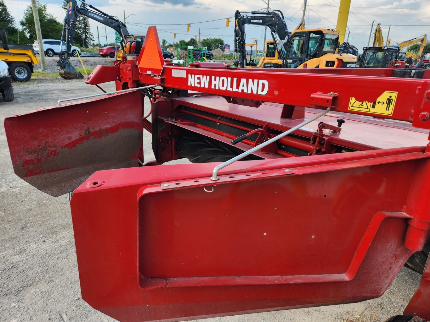 2021 New Holland 210R