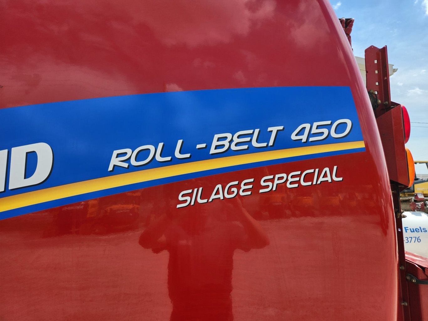 2021 New Holland Roll Belt 450