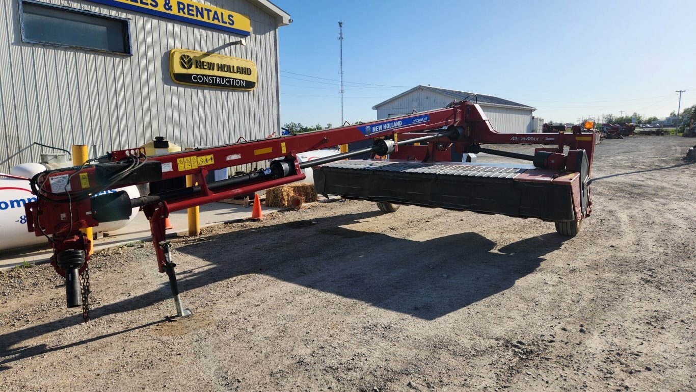 2018 New Holland 313 discbine