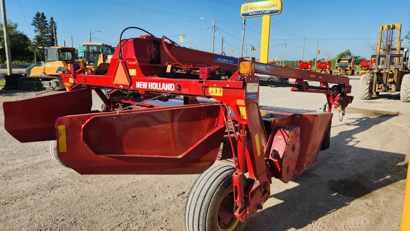 2018 New Holland 313 discbine
