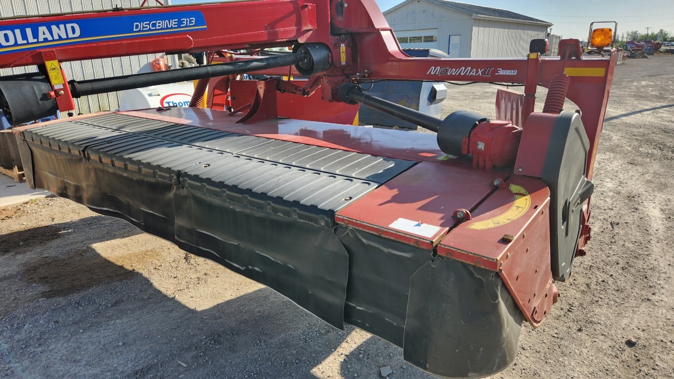 2018 New Holland 313 discbine