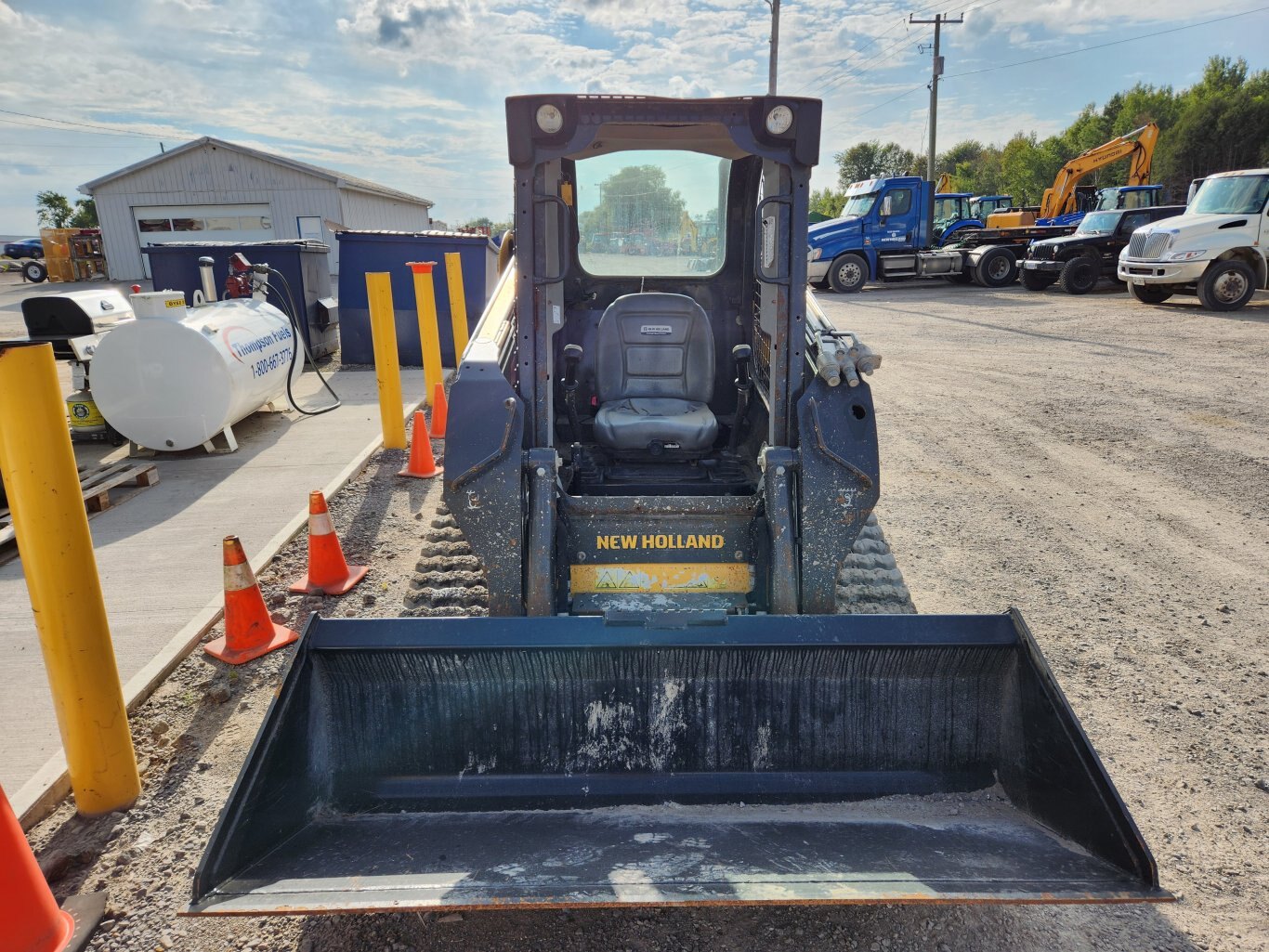 2017 New Holland C227