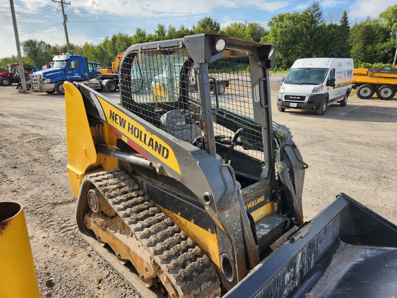 2017 New Holland C227