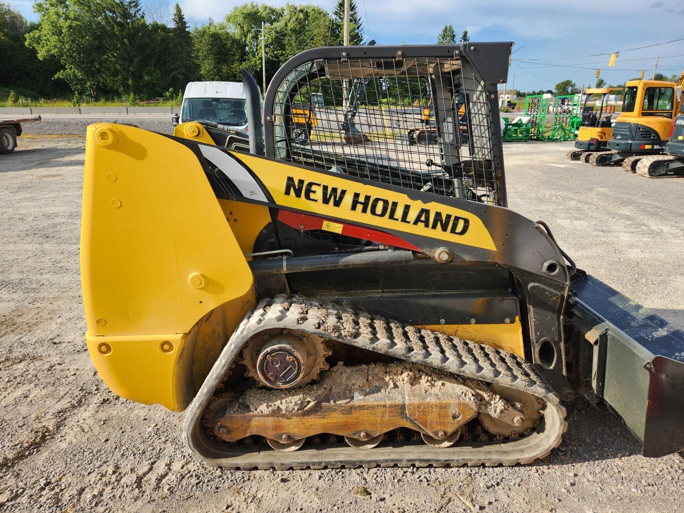 2017 New Holland C227