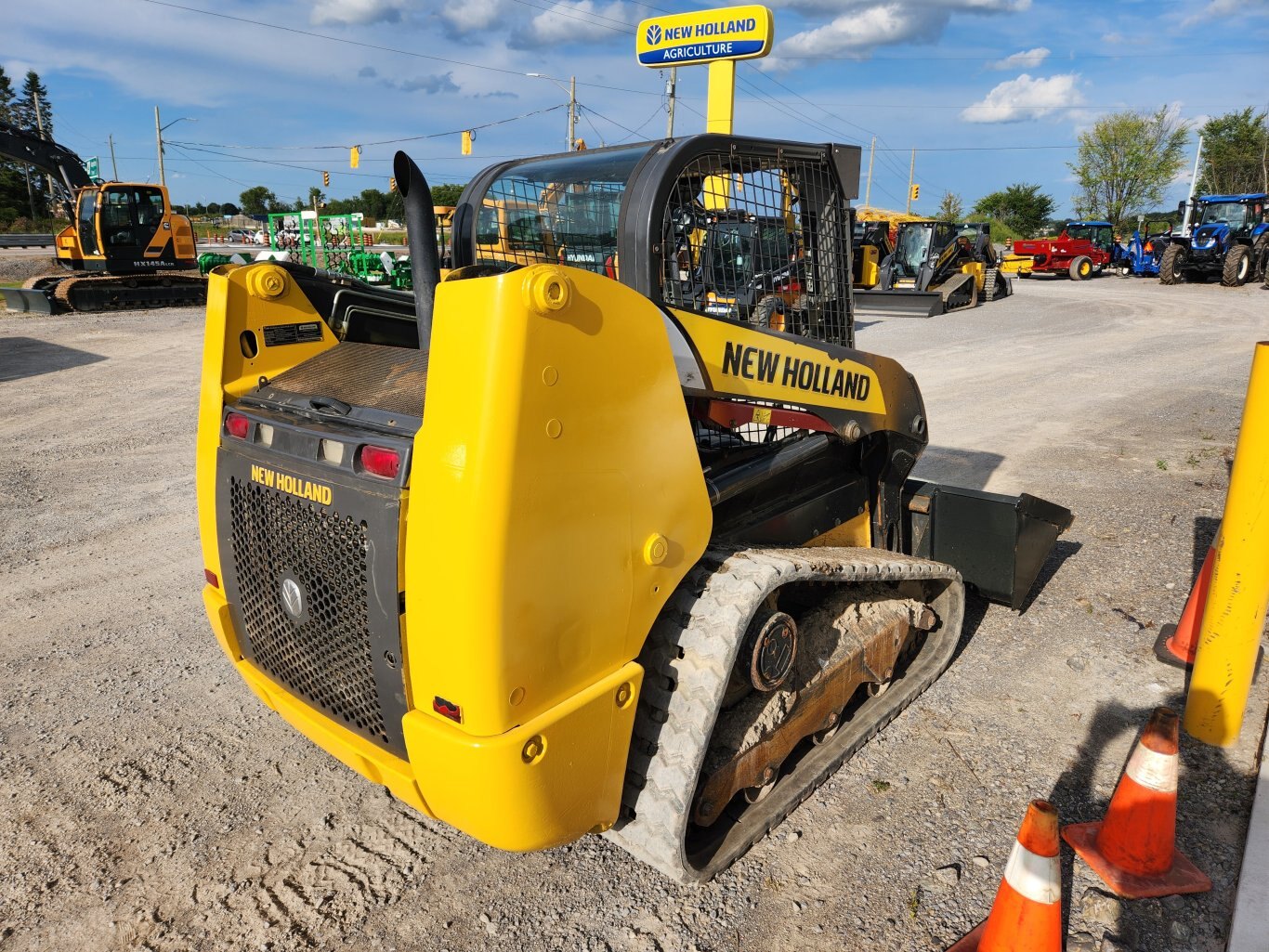 2017 New Holland C227