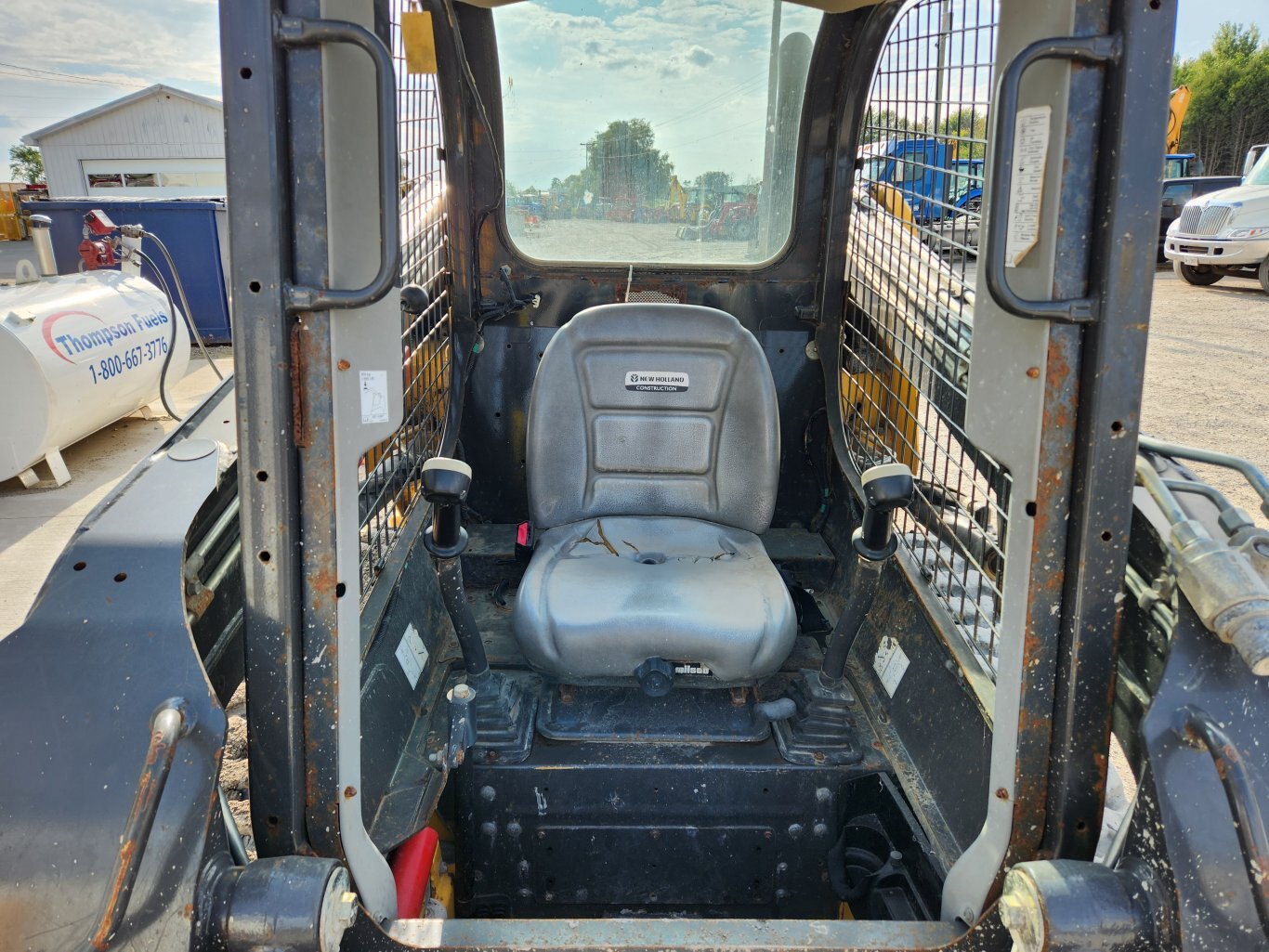 2017 New Holland C227