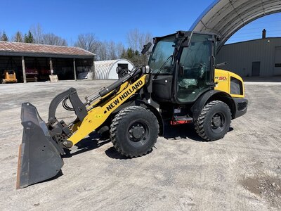 New Holland W50 & W80 compact wheel loaders