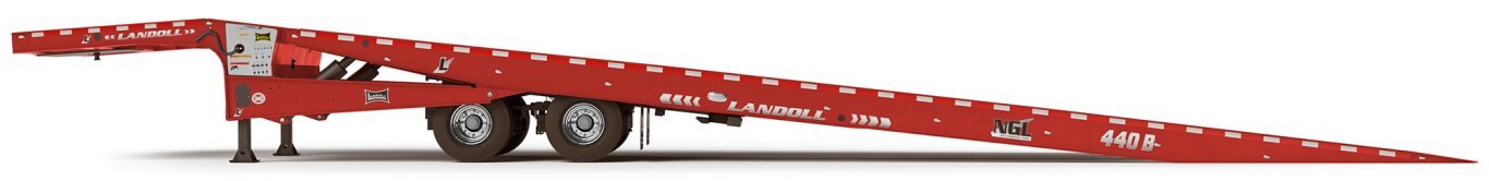 Landoll Traveling Axle 440B RED