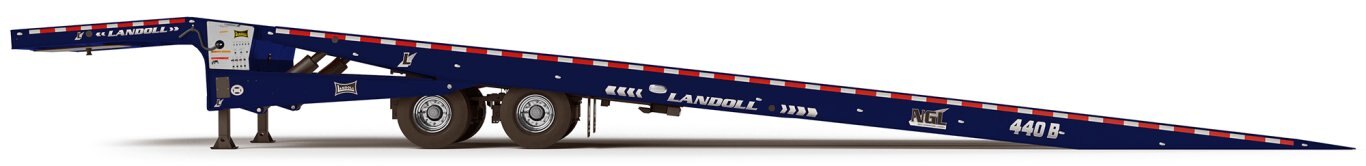 Landoll Traveling Axle 440B BLUE