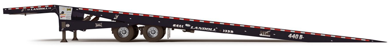 Landoll Traveling Axle 440B BLACK