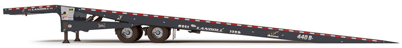 Landoll Traveling Axle 440B ANNIVERSARY GRAY