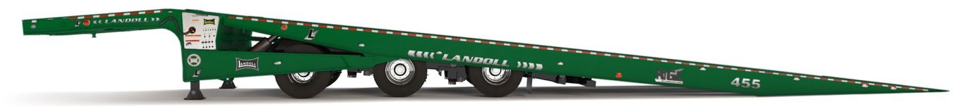 Landoll 455B TRAVELING AXLE TRAILER GREEN