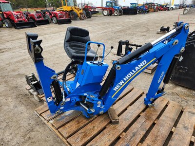 NEW New Holland 925GBH backhoe