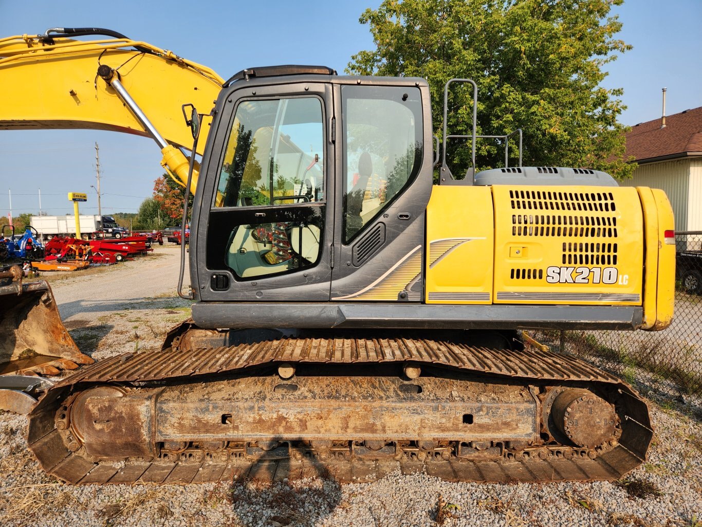 Kobelco SK210LC 9