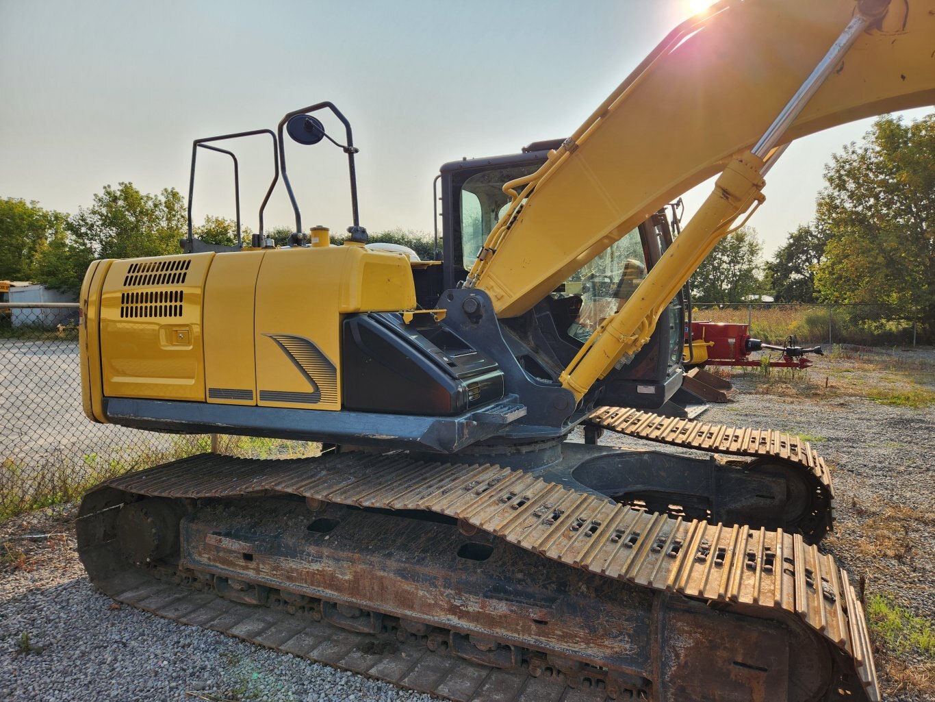 Kobelco SK210LC 9