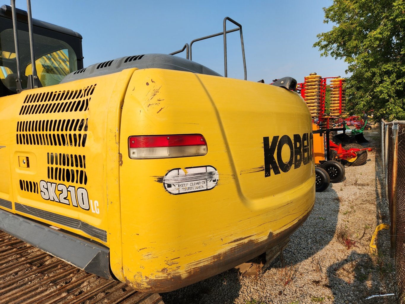 Kobelco SK210LC 9