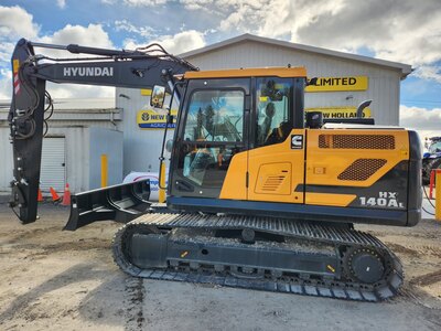 NEW Hyundai HX140AL