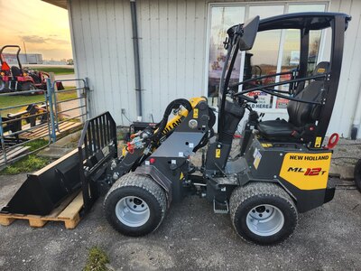 NEW New Holland ML12T telescopic wheel loader