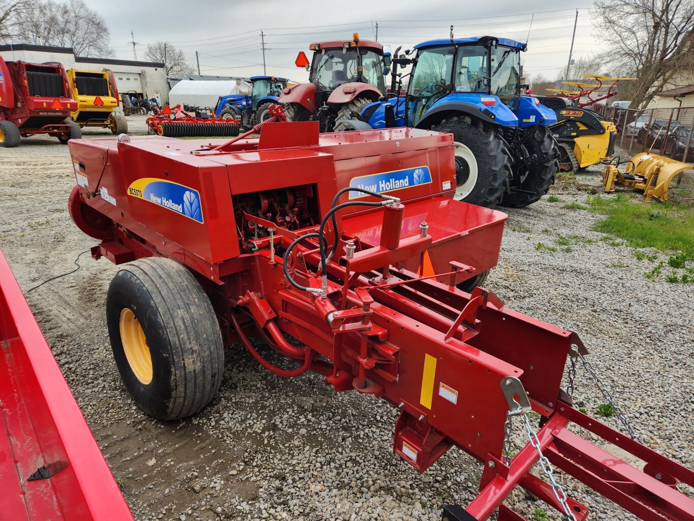 OLD STOCK New Holland BC5070 Hayliner