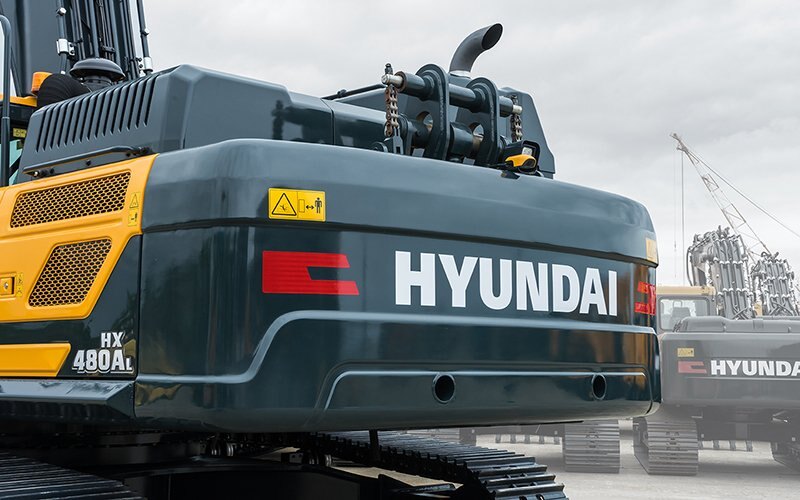 Hyundai HX480A L