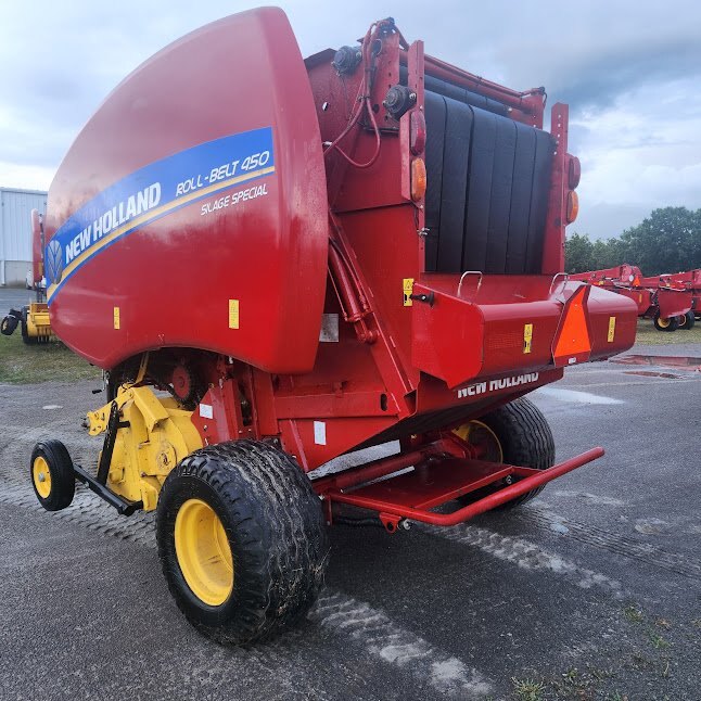 2019 New Holland Roll Belt 450