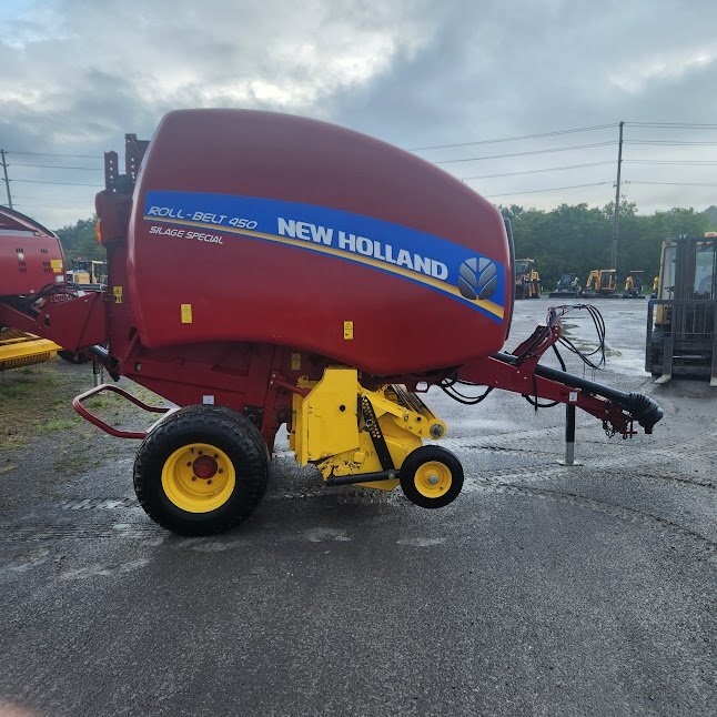 2019 New Holland Roll Belt 450