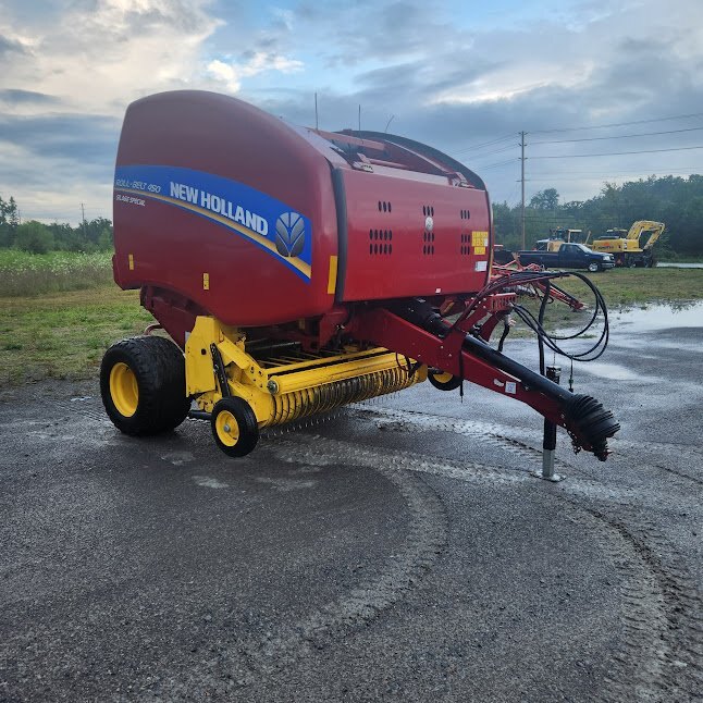 2019 New Holland Roll Belt 450