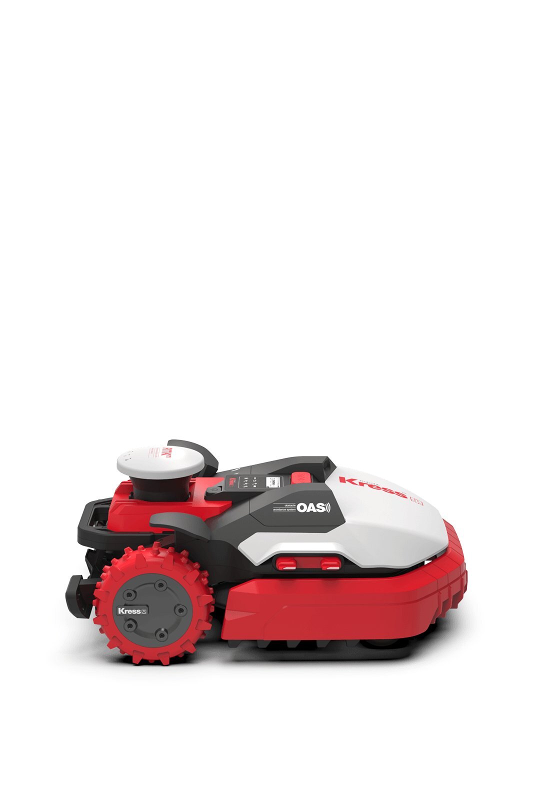 Kress RTK 3 acre robotic lawn mower with OAS (Obstacle Avoidance System) KR233