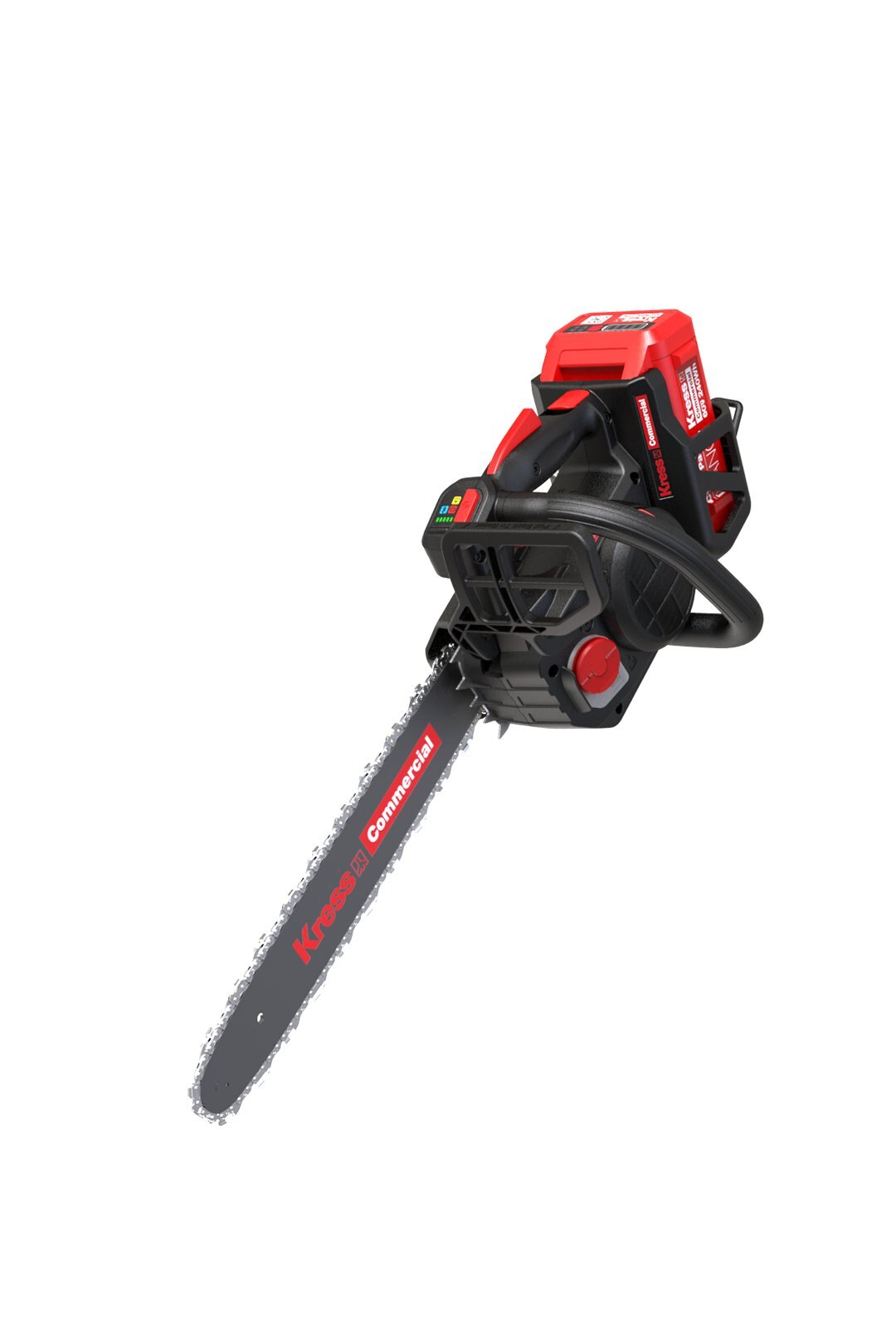 Kress Commercial grade 60 V top handle chainsaw KC320.9