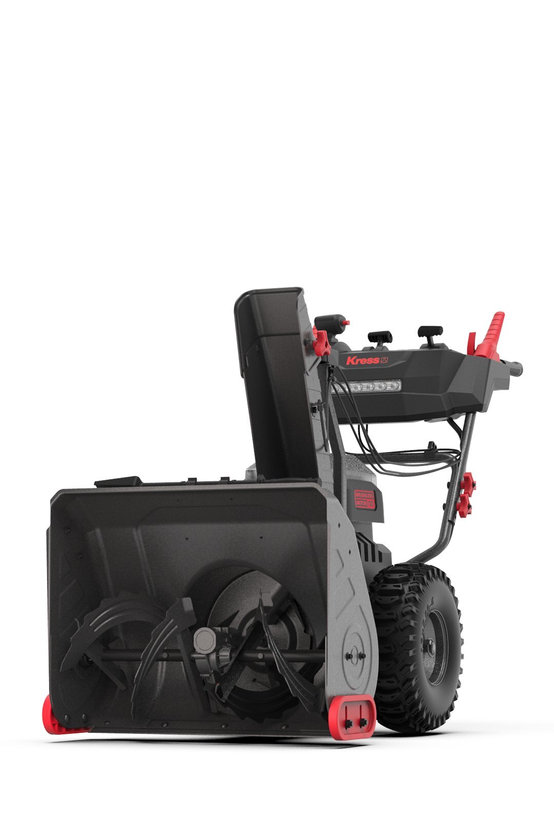 Kress Professional grade 60 V snow blower KG470