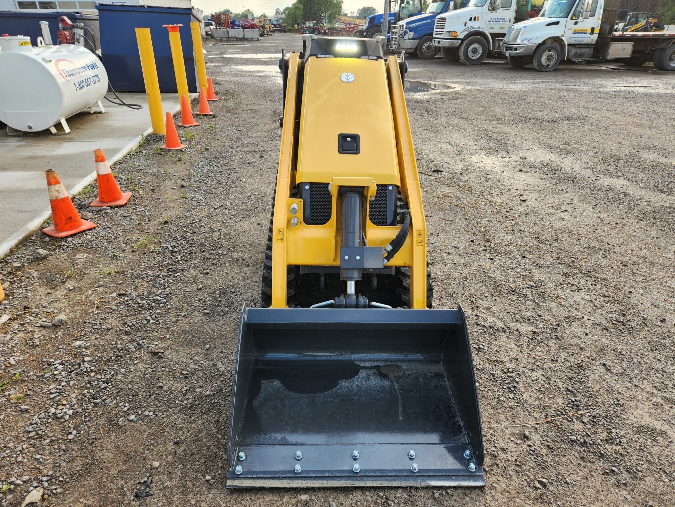 New Holland C314 mini track loader