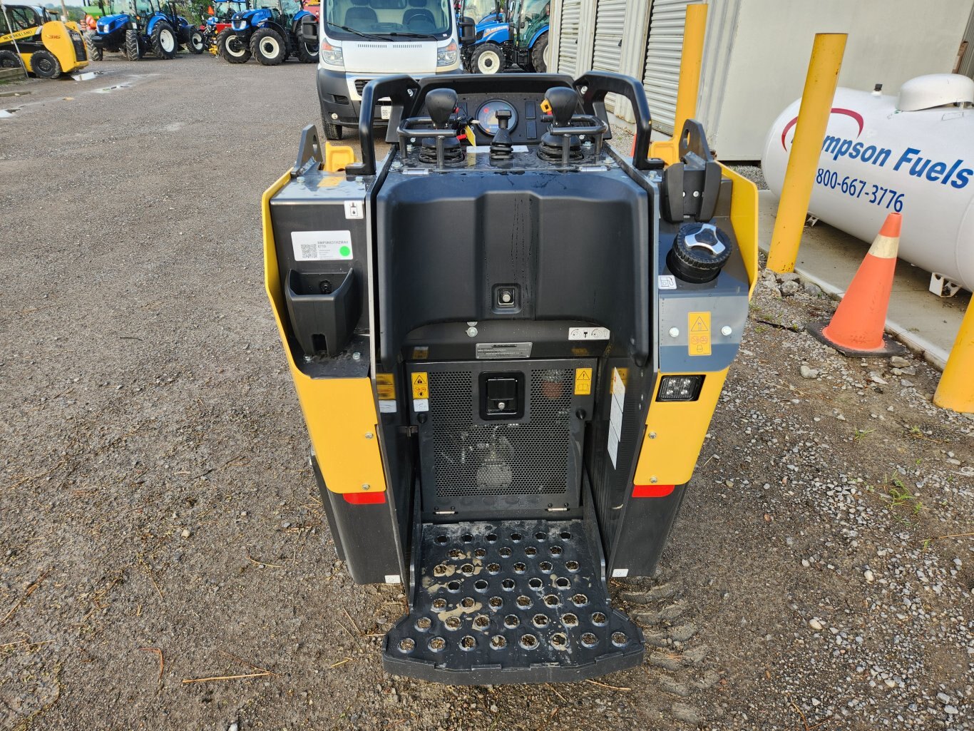 New Holland C314 mini track loader