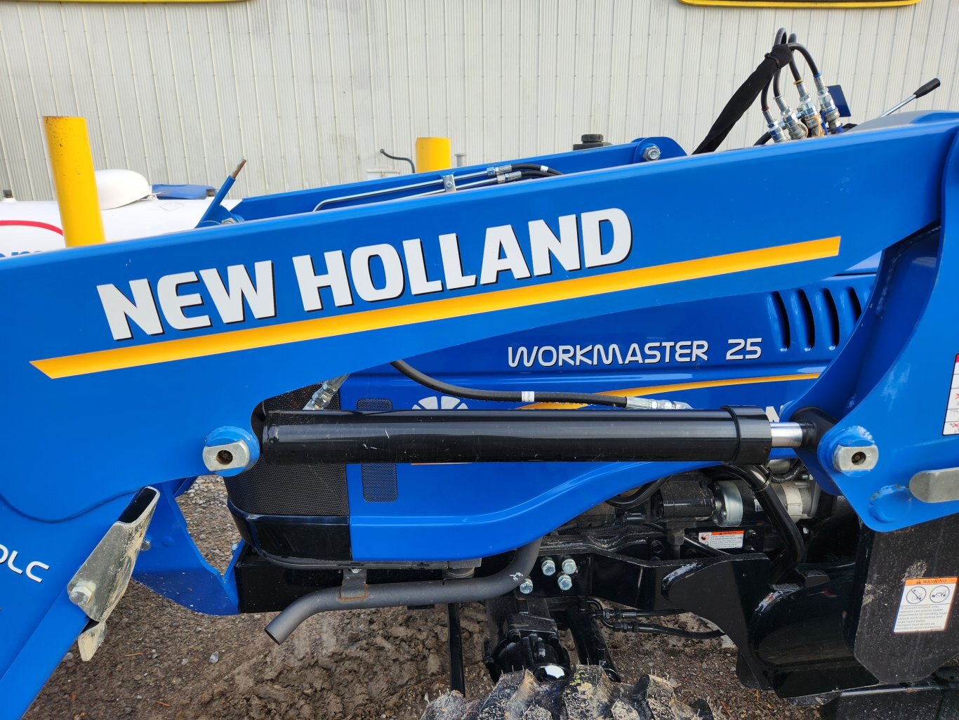 New Holland Workmaster 25 compact tractor with loader & backhoe