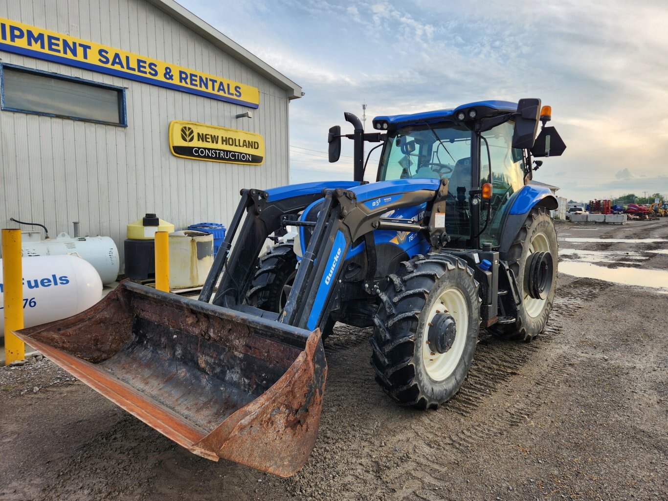 New Holland T5.100 T6.175 tractors