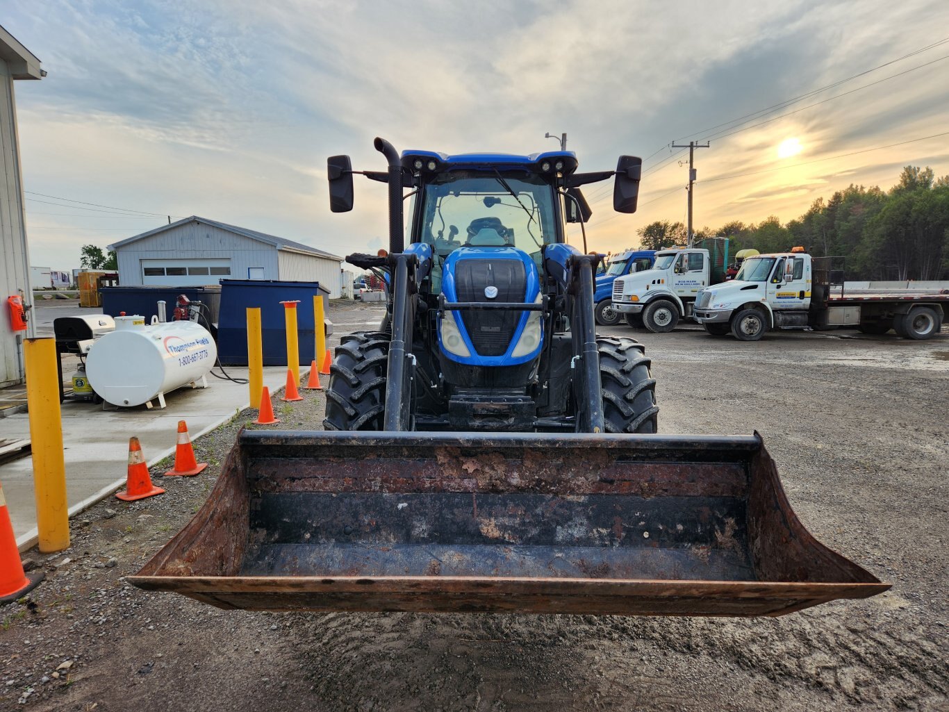 New Holland T5.100 T6.175 tractors