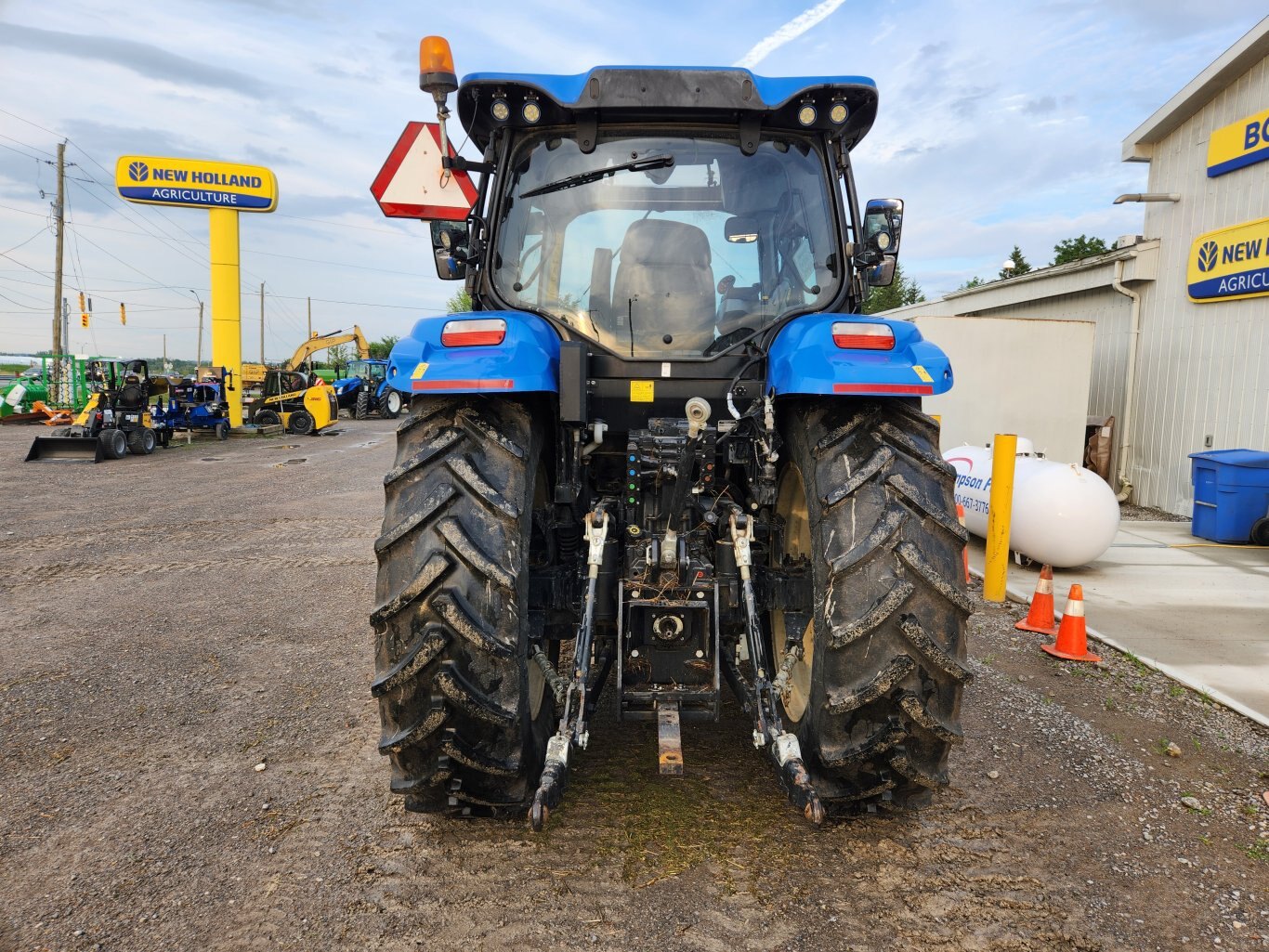 New Holland T5.100 T6.175 tractors