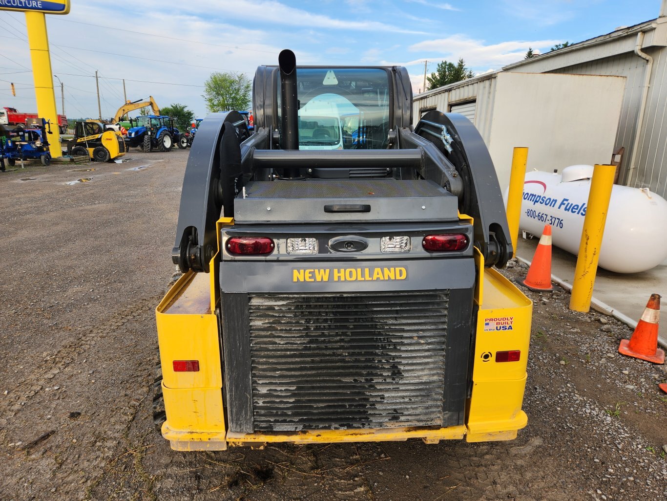 New Holland C332 compact track loader