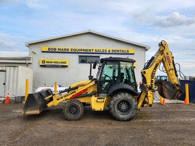 New Holland B95B backhoe