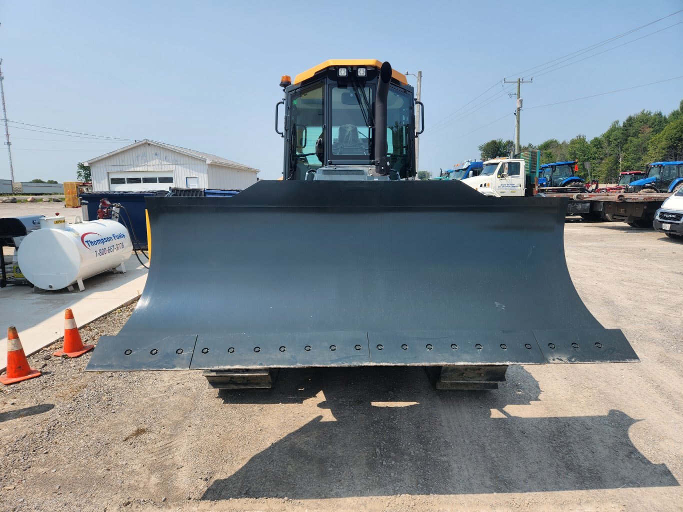 Hyundai HD100 dozer