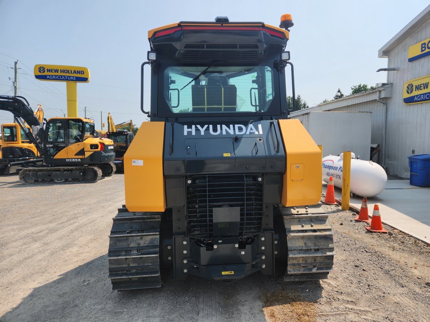 Hyundai HD100 dozer