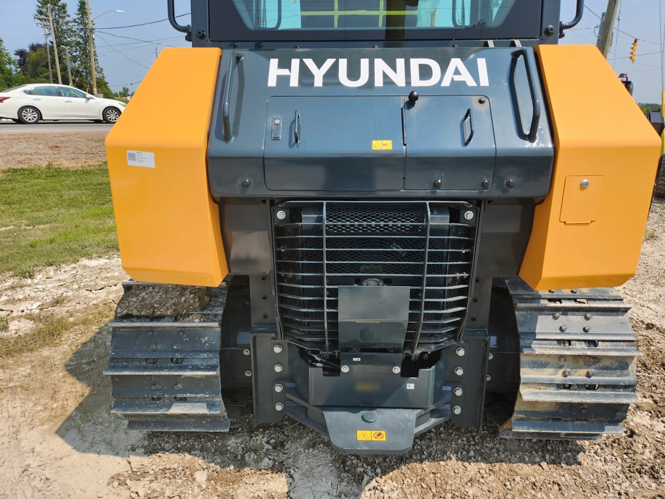 Hyundai HD100 dozer