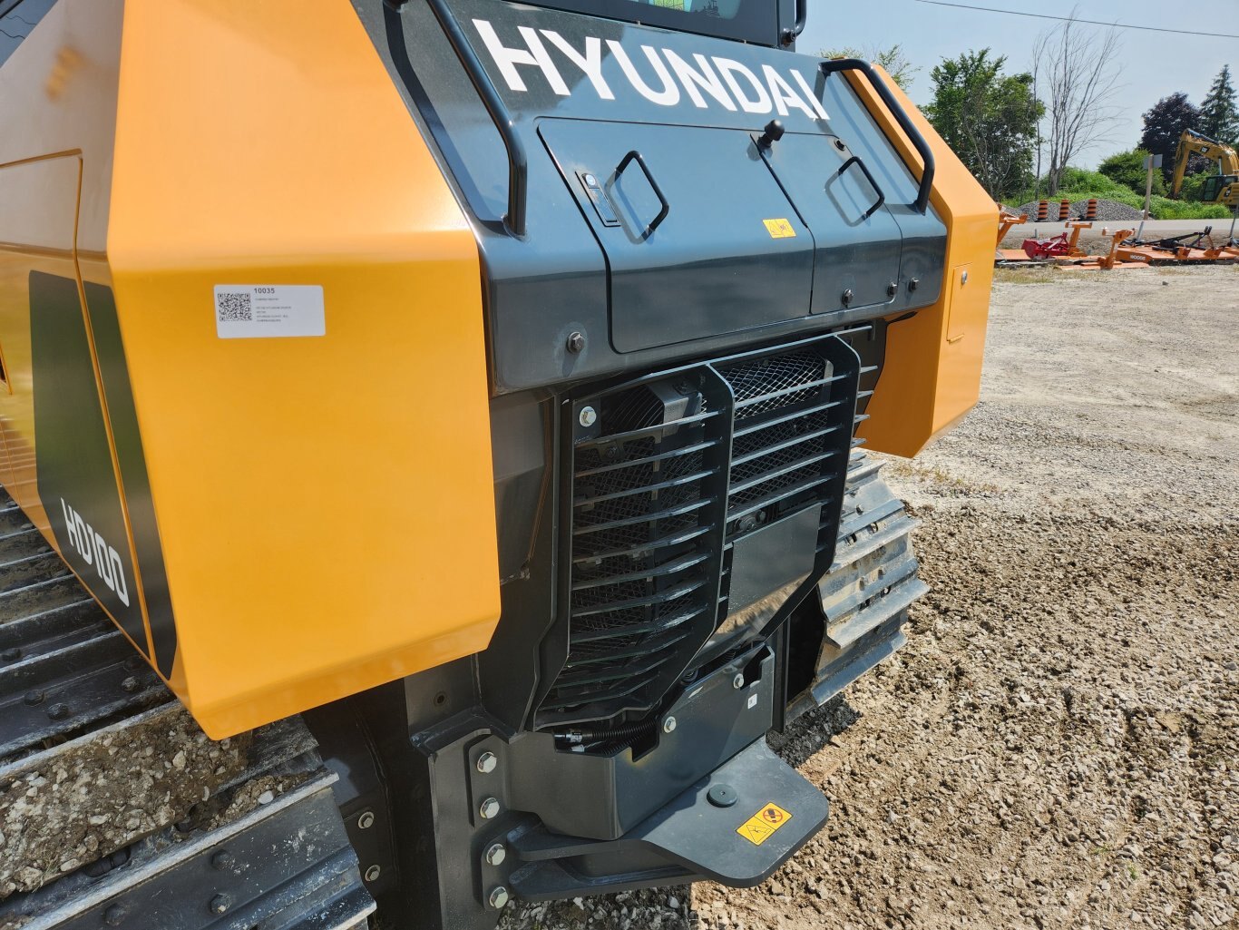 Hyundai HD100 dozer